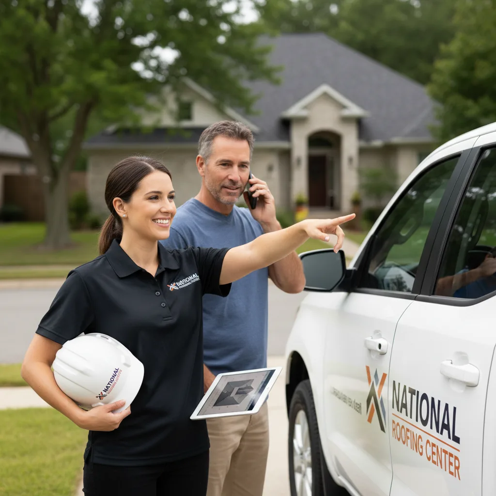 National Roofing Center customer support in Lake Mills