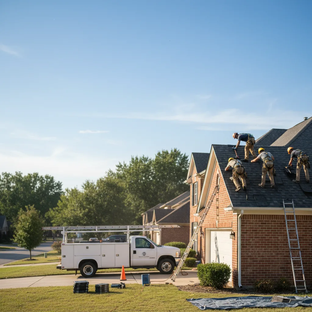 Roof Repair in Lake Mills